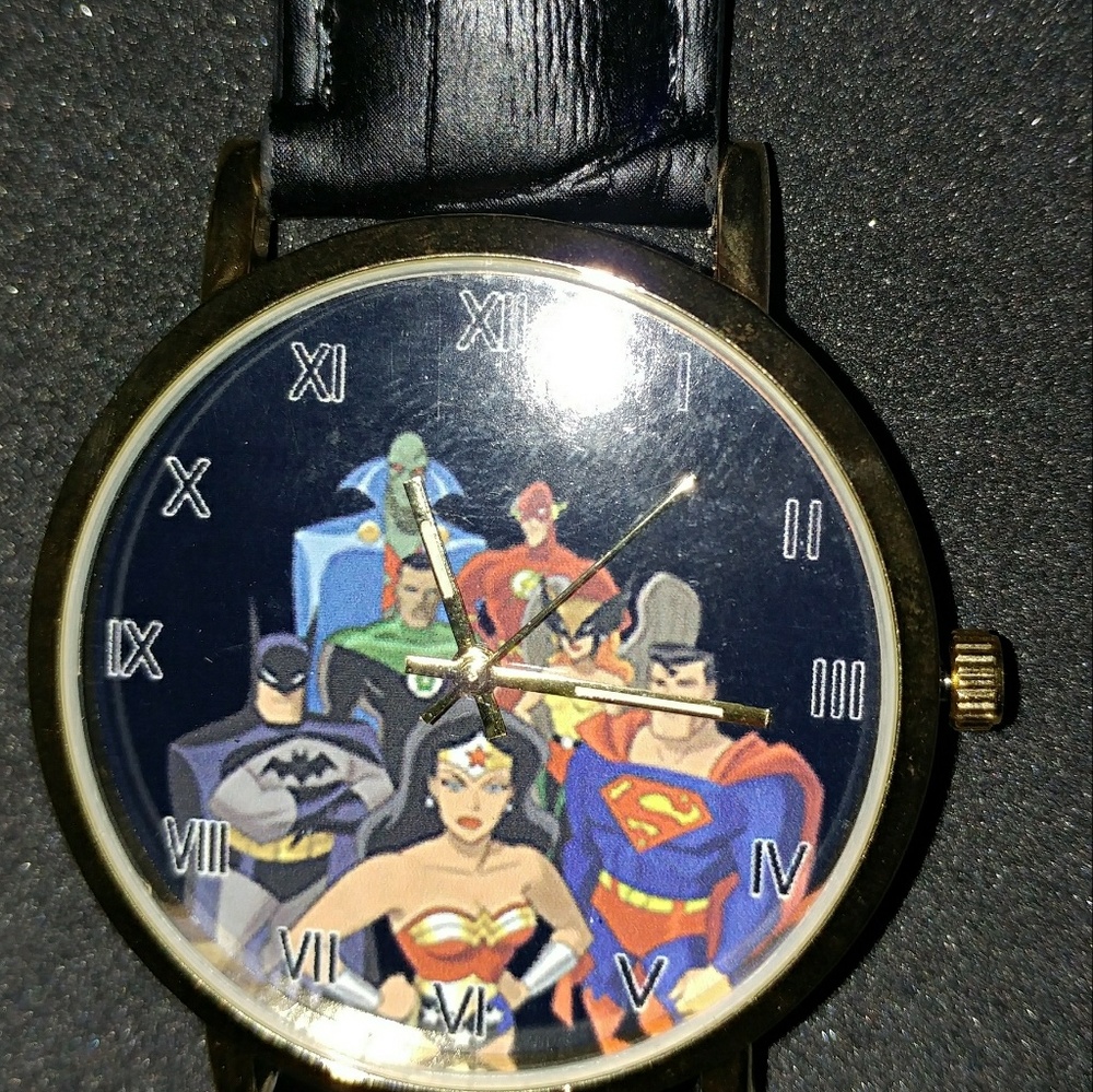Justice League Watch Brand New